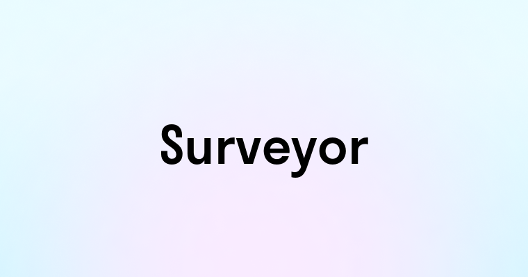 Surveyor