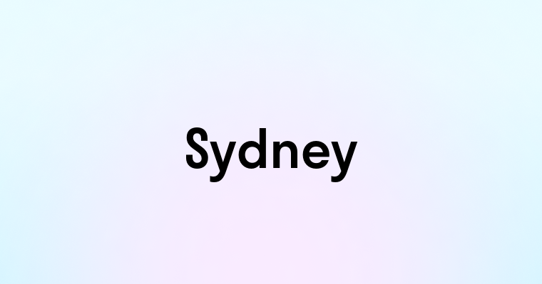 Sydney