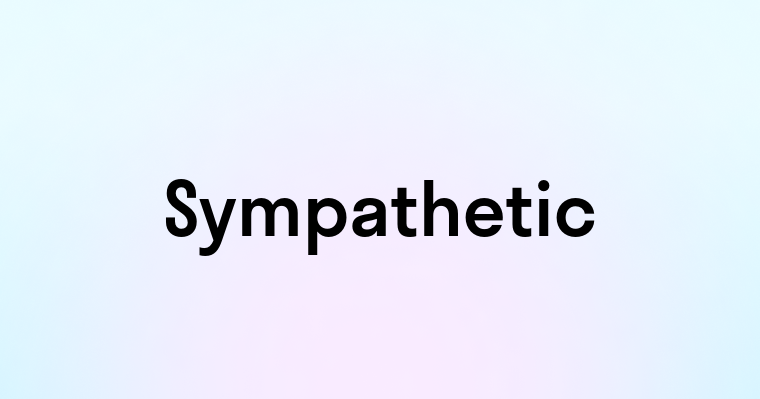 Sympathetic