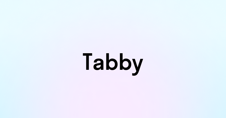 Tabby