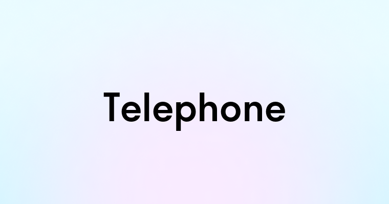 Telephone