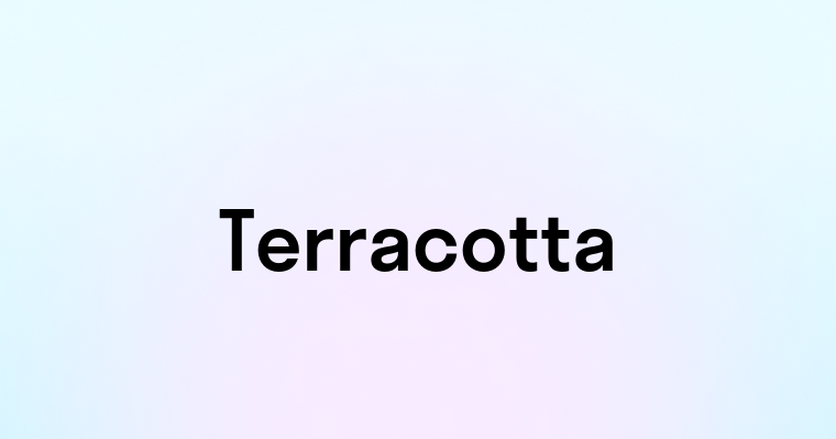 Terracotta