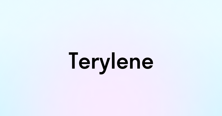 Terylene