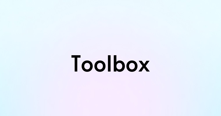 Toolbox