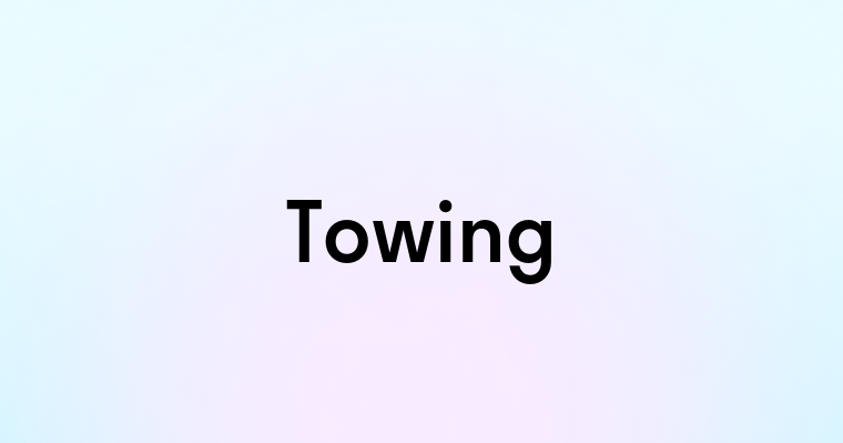 Towing