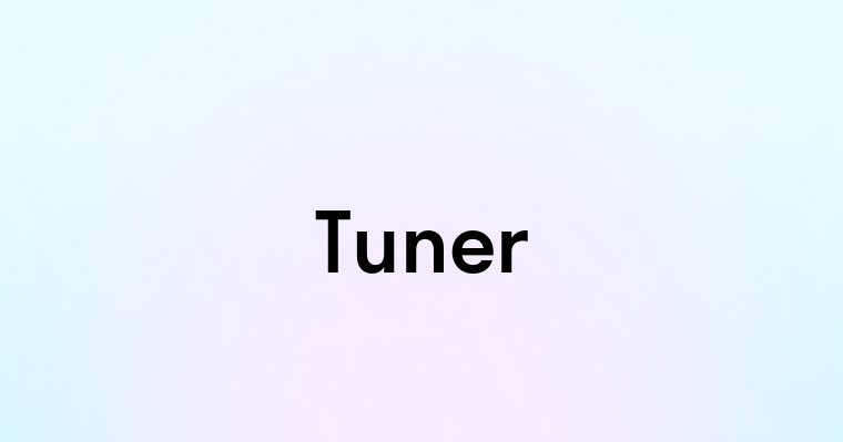 Tuner