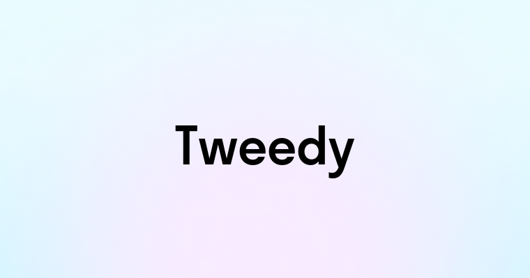 Tweedy