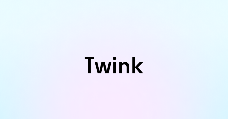 Twink