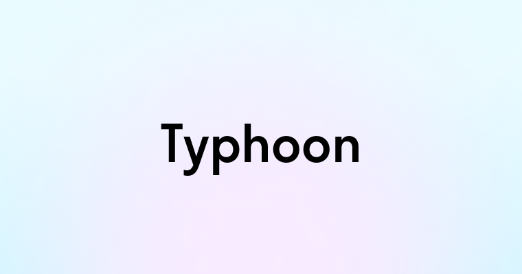 Typhoon