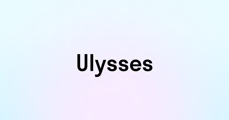 Ulysses