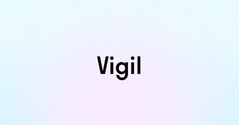 Vigil