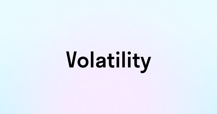 Volatility