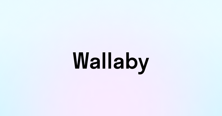 Wallaby