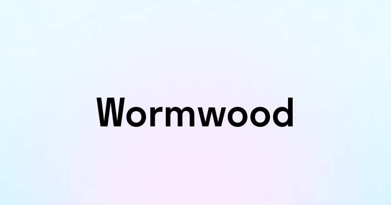 Wormwood