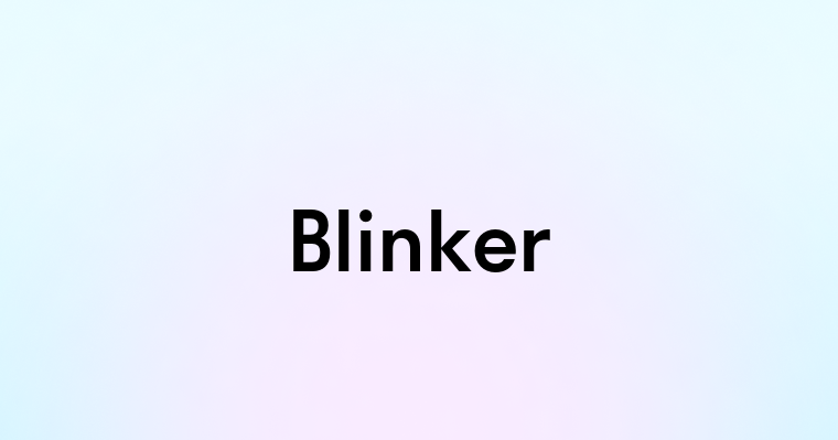 Blinker