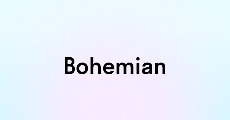 Bohemian