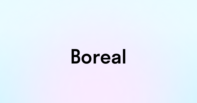 Boreal