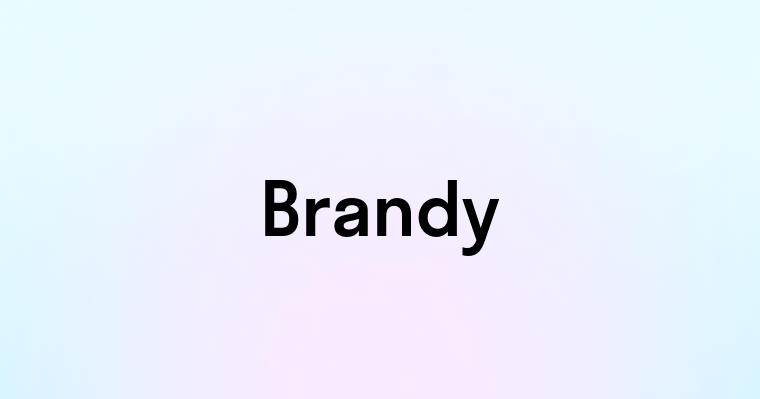 Brandy