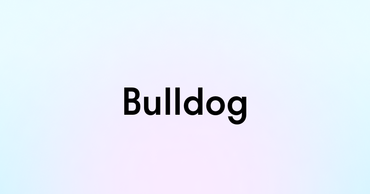 Bulldog