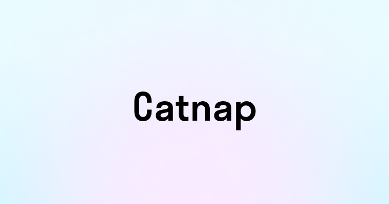 Catnap