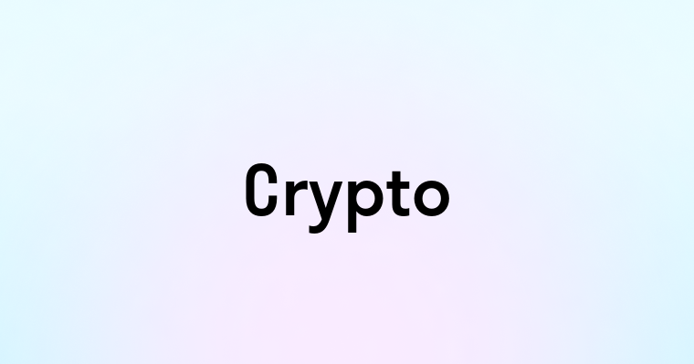 Crypto