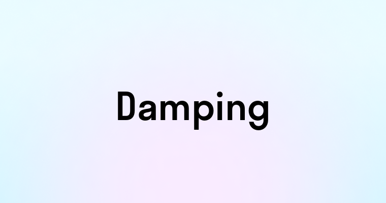 Damping