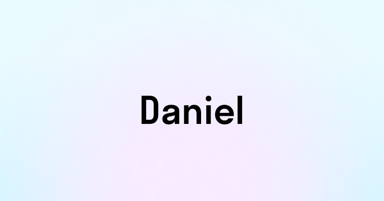 Daniel