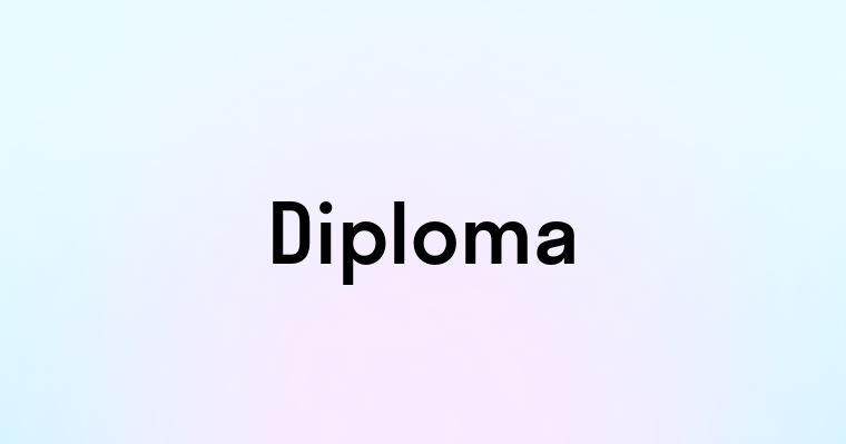 Diploma