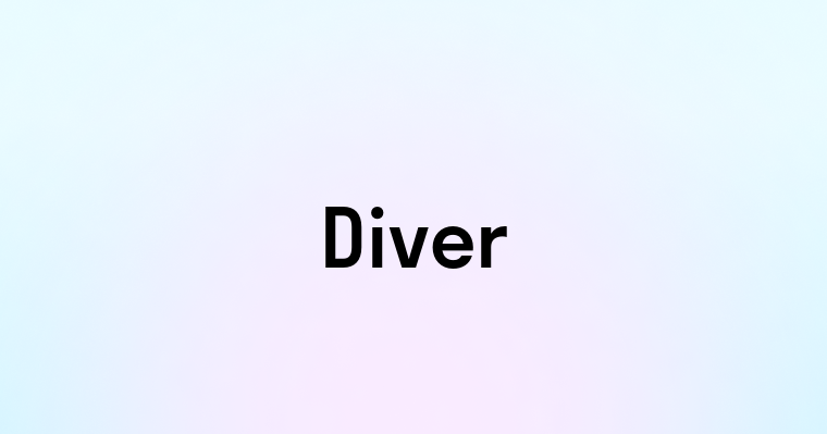 Diver