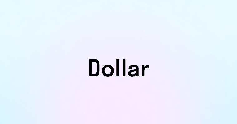 Dollar