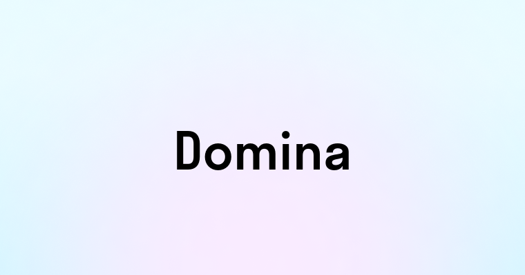 Domina