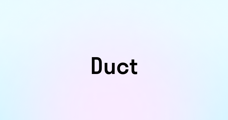 Duct