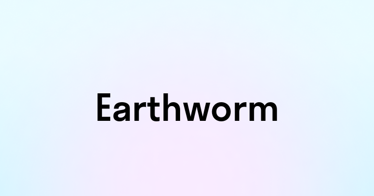 Earthworm