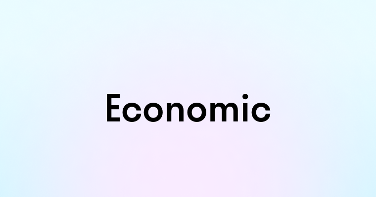 Economic