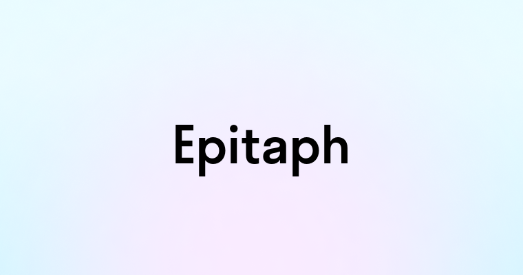 Epitaph