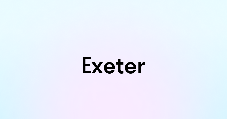 Exeter