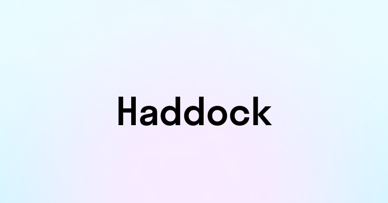 Haddock