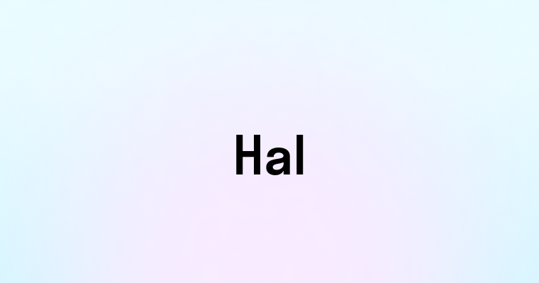 Hal