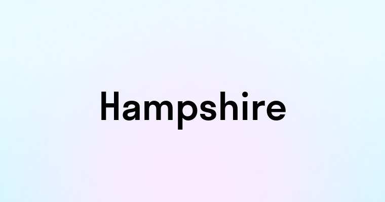 Hampshire