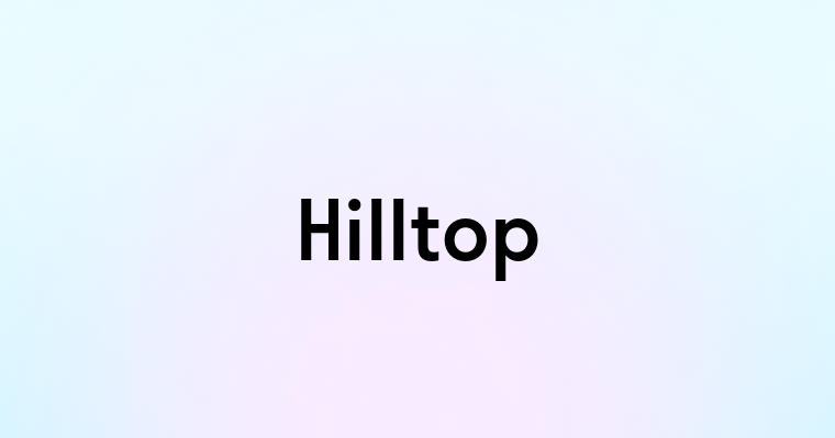 Hilltop