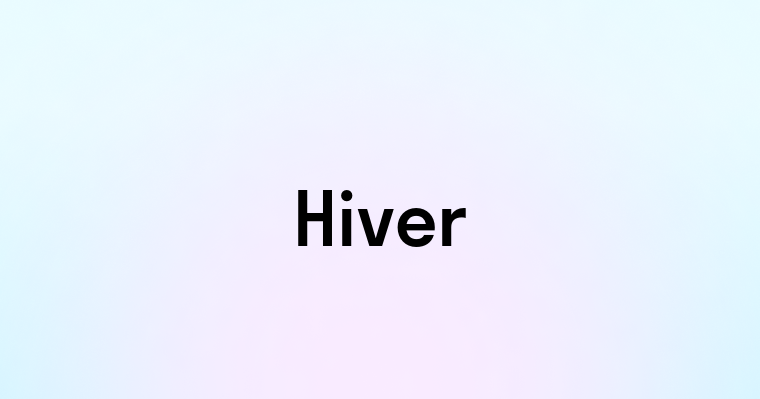 Hiver