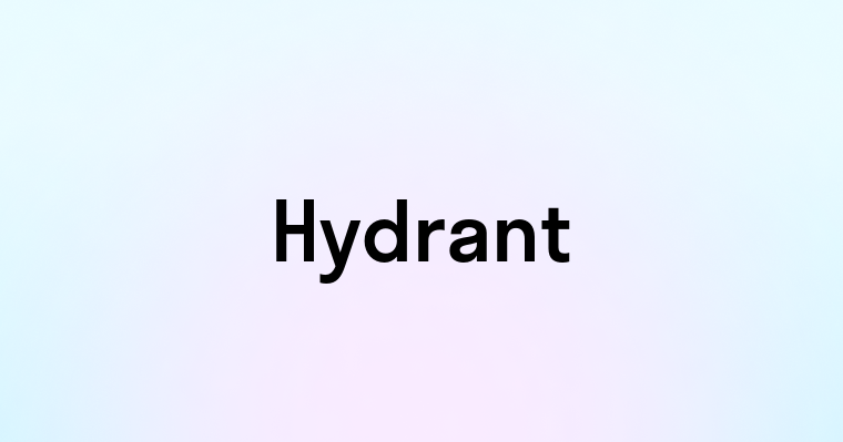 Hydrant