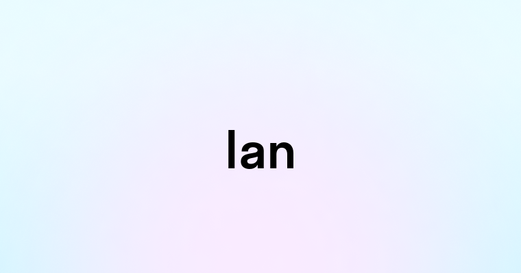 Ian