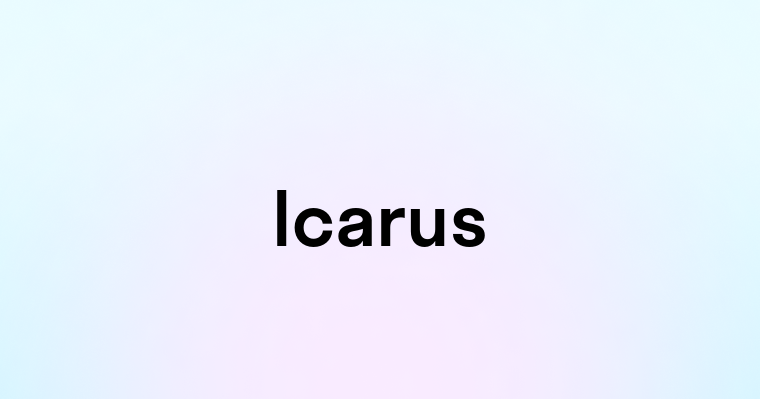 Icarus