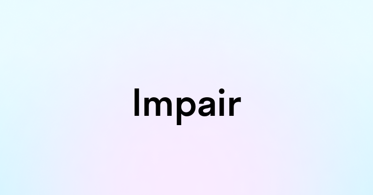 Impair