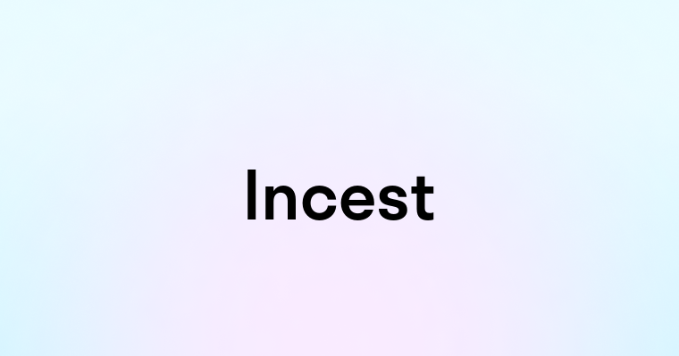 Incest