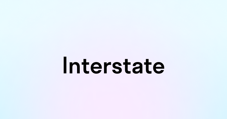 Interstate