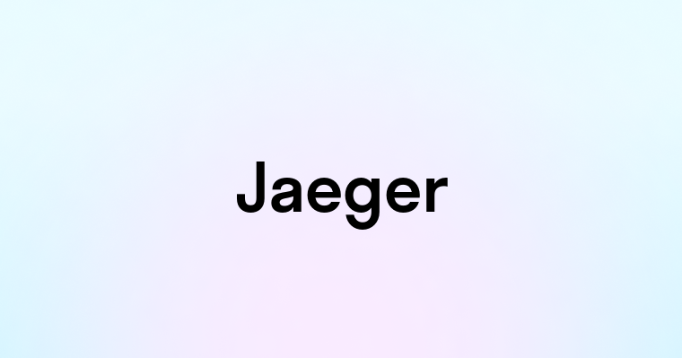 Jaeger