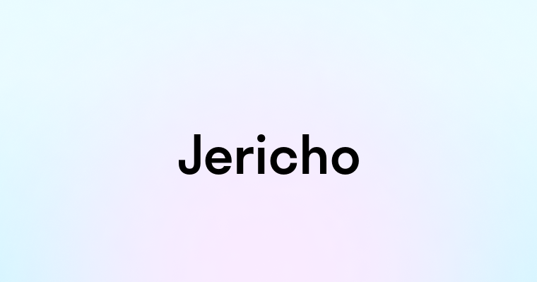 Jericho