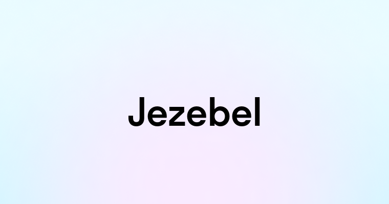 Jezebel